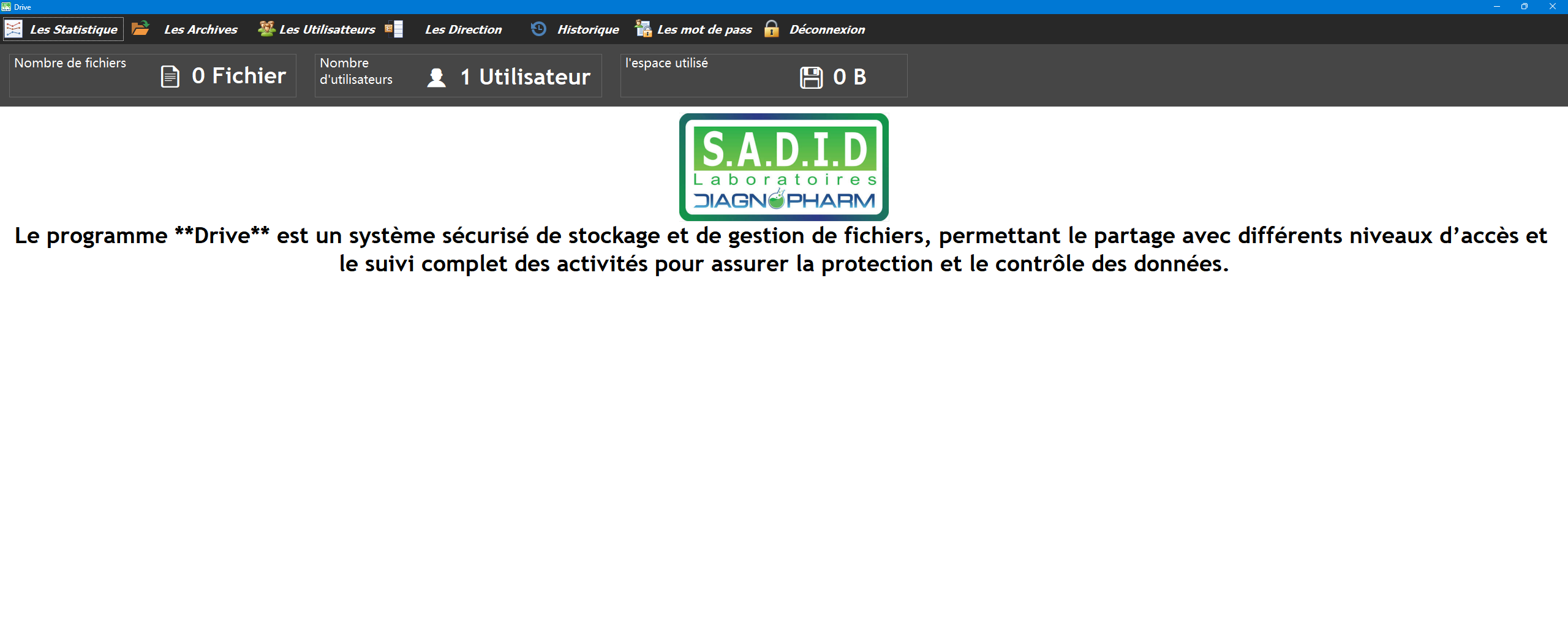 logiciel Driver